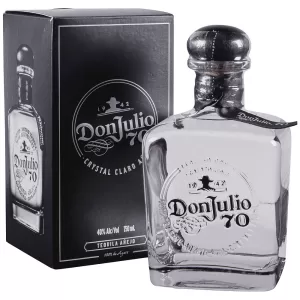 Don Julio 70th Anniversary Cristalino Tequila