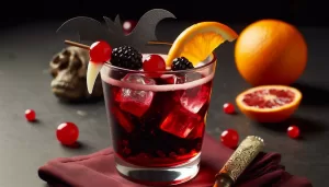 Dracula’s Blood Cocktail Recipe