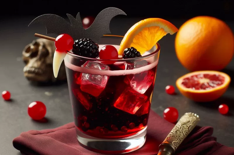 Dracula’s Blood Cocktail Recipe