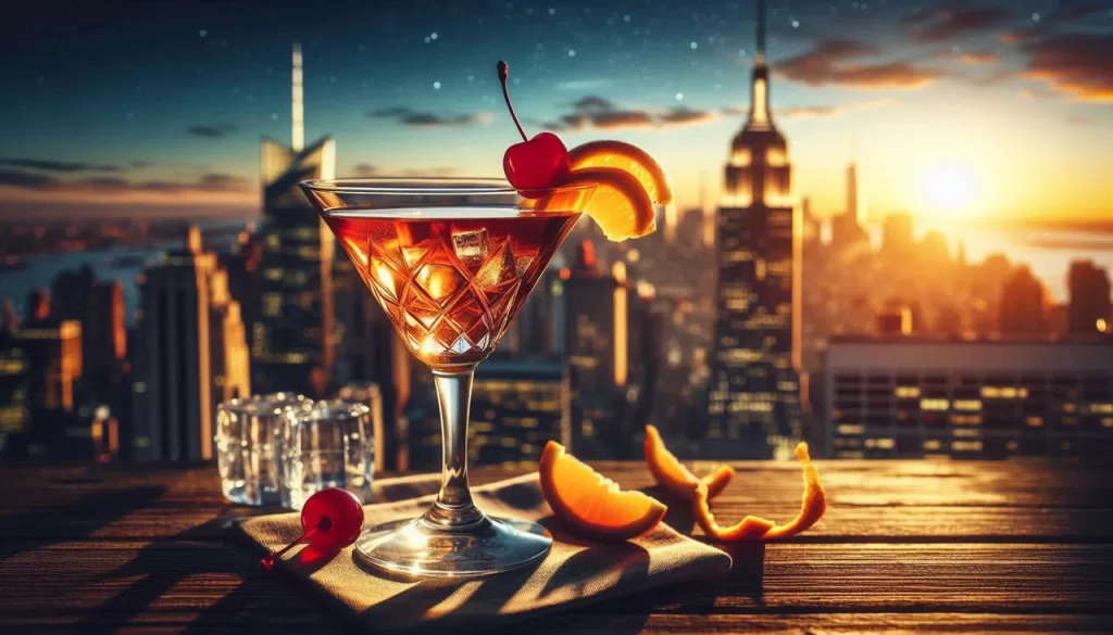 Manhattan Recipe