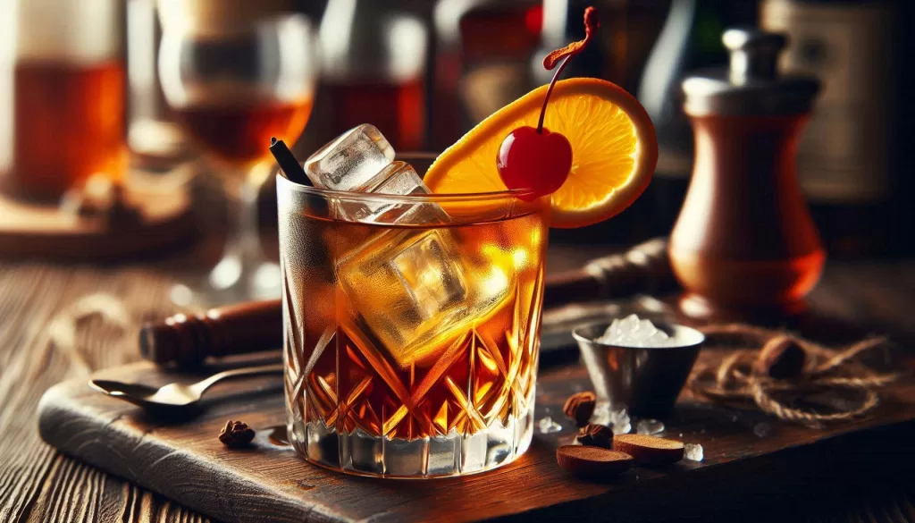 Old Fashioned Cocktail Recipe