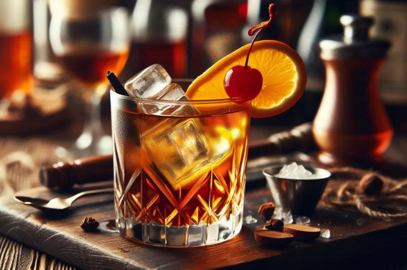 Old Fashioned Cocktail Recipe