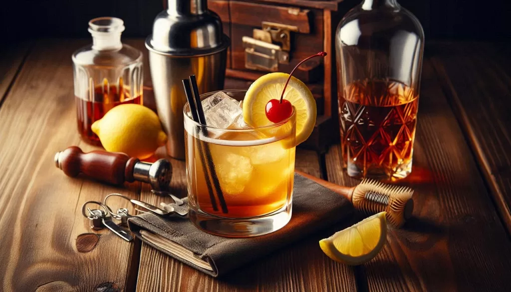 Whiskey Sour Recipe