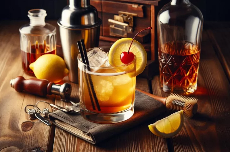 Whiskey Sour Recipe