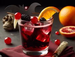 Dracula’s Blood Cocktail Recipe